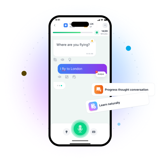 Converse with AI on any topic