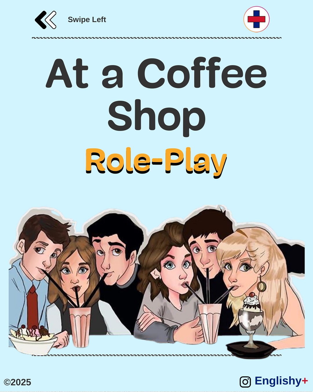 Speak English at a Café: Real Conversation Practice