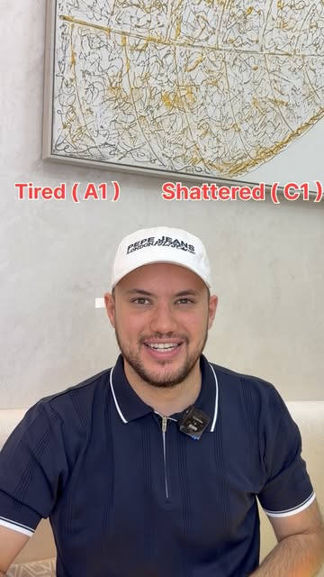 من التعب إلى الإرهاق الشديد: Tired مقابل Shattered